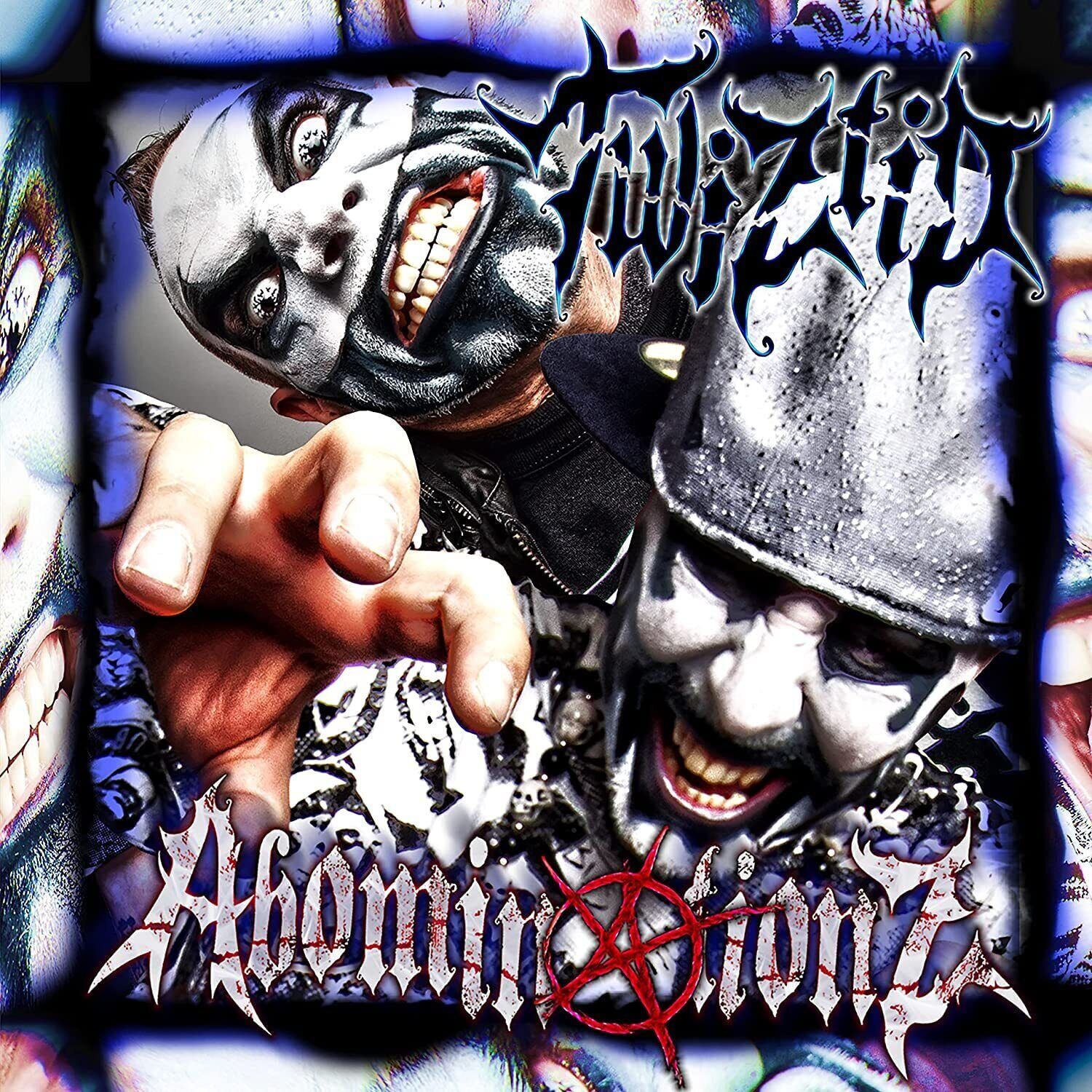 Twiztid Abominationz (Twiztid 25th Anniversary)  Explicit Lyrics (CD)