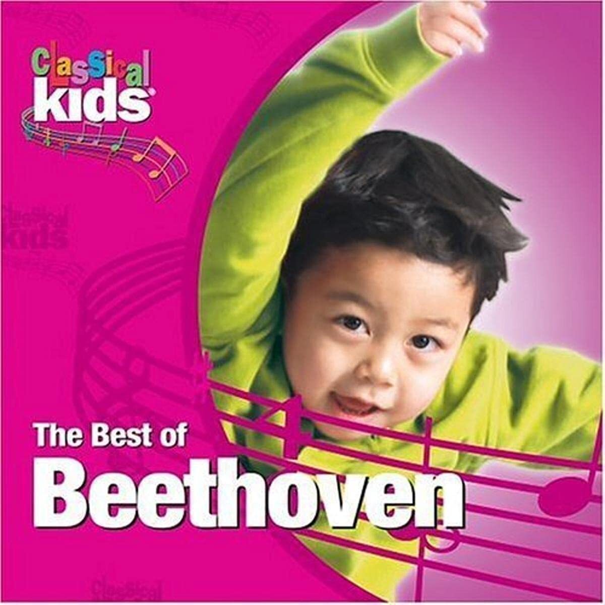 CLASSICAL KIDS Best of Classical Kids: Ludwig Van Beethoven (CD)