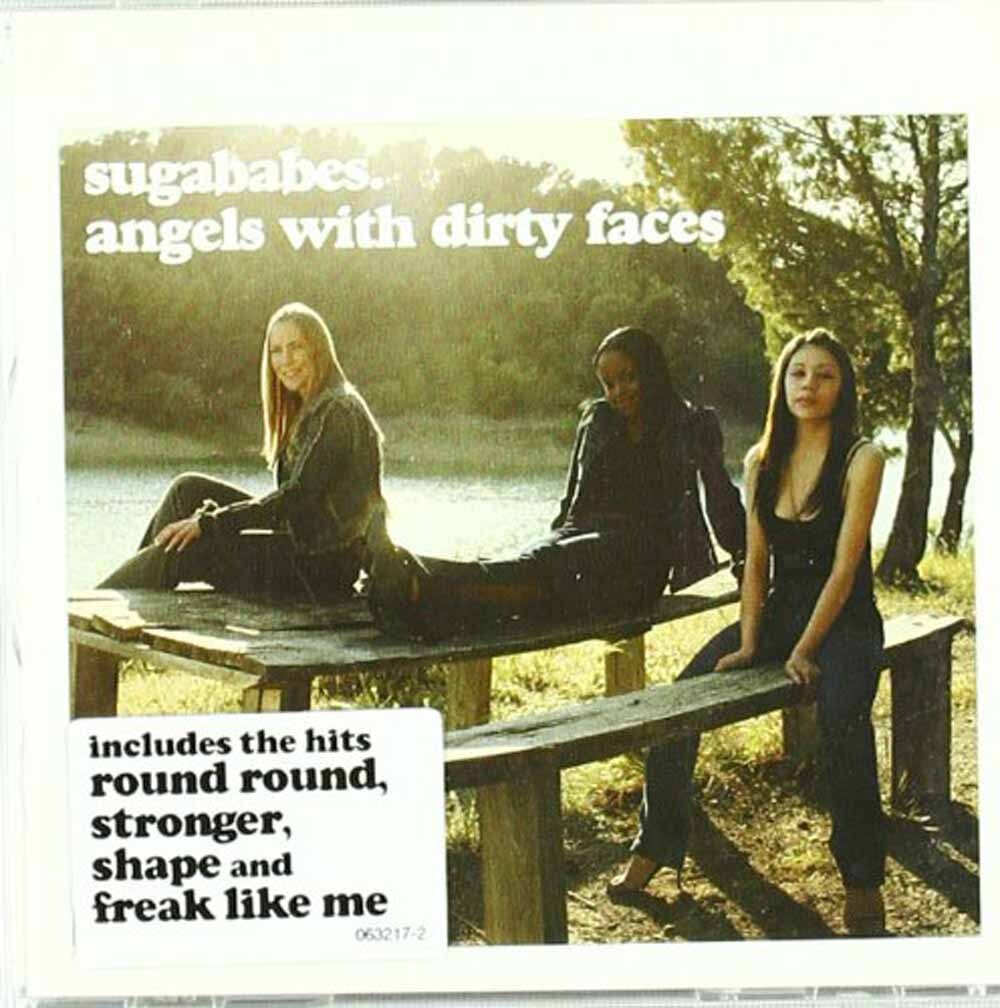 7024783 Audio Cd Sugababes - Angels With Dirty Faces