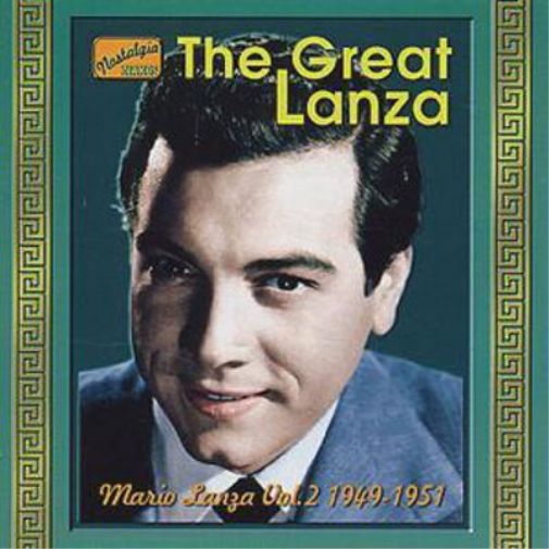 Mario Lanza Great Lanza, The: Original Recordings 1949 - 51 (CD) Album