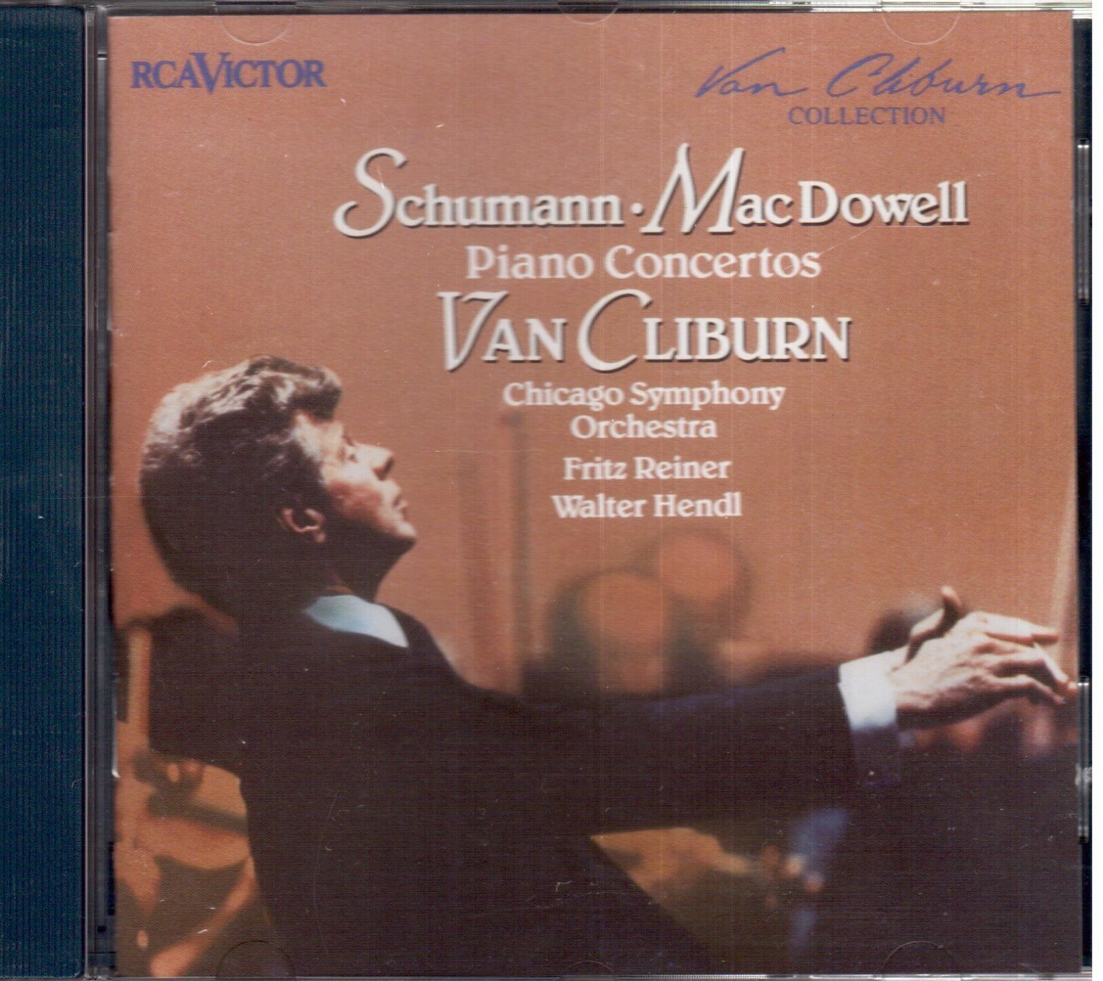 Schumann, Mac Dowell: Concerti Per Pianoforte / Van Cliburn, Reiner, Hendl - CD