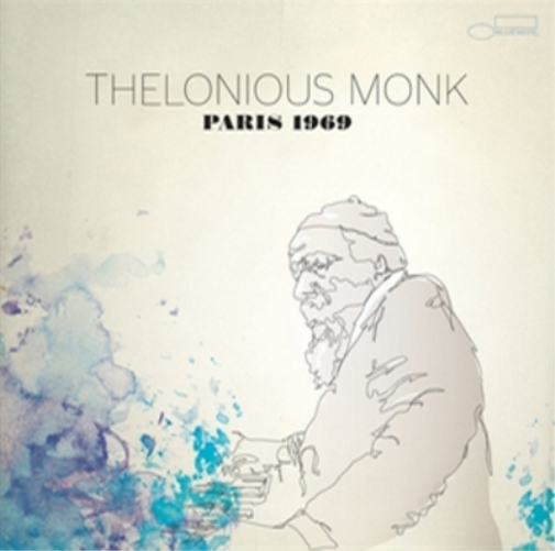 Thelonious Monk Paris 1969 (Vinyl LP) 12" Album