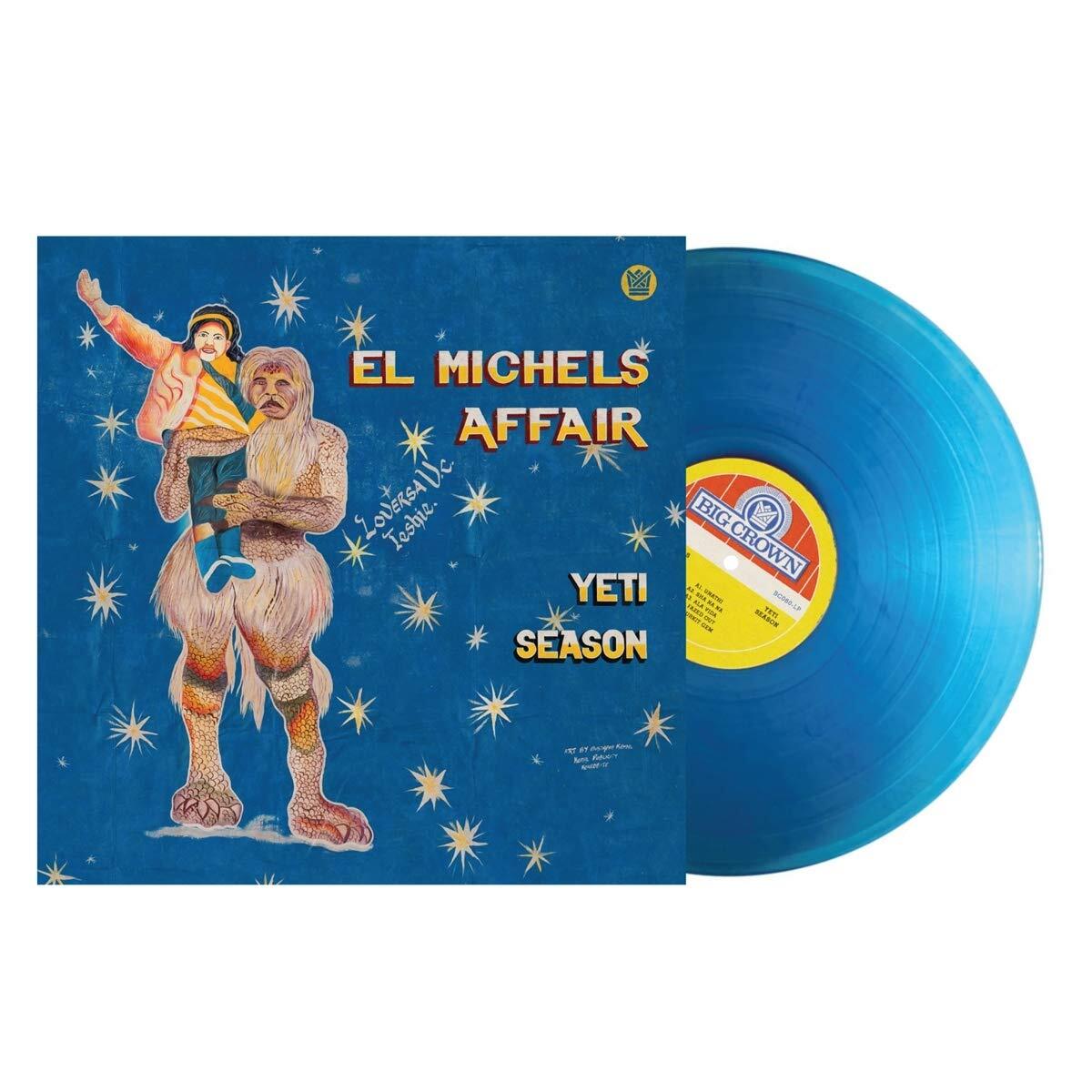 El Michels Affair YETI SEASON (CLEAR BLUE VINYL) (BLUE) (CVNL) (L VINYL LP NUOVO