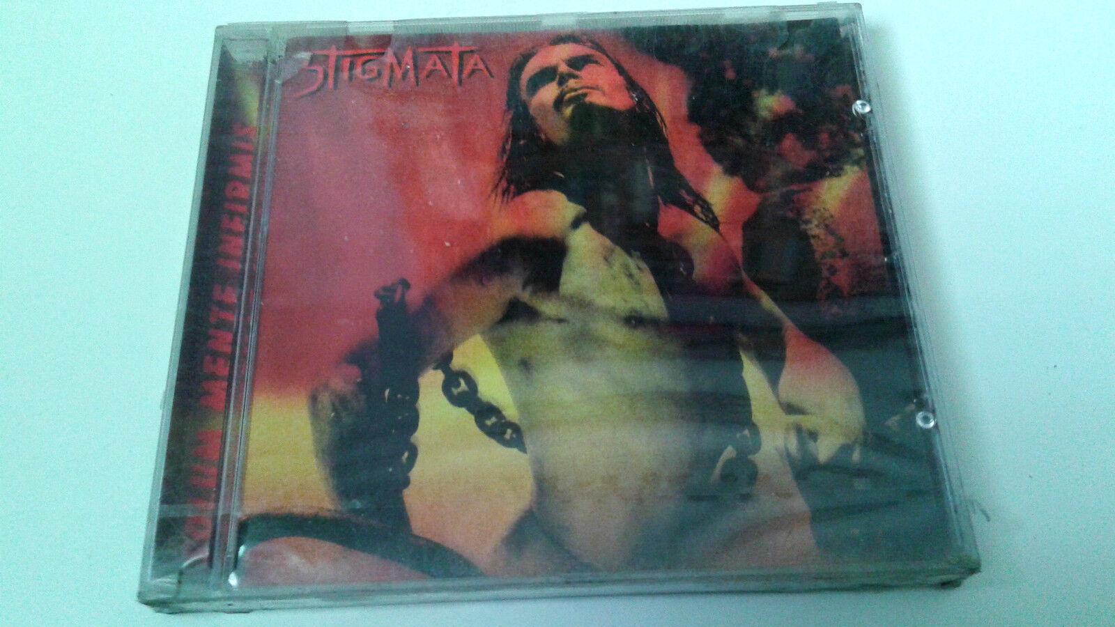 Stigmata " Solum Mente Infirmis " CD 9 Tracks Sigillato New