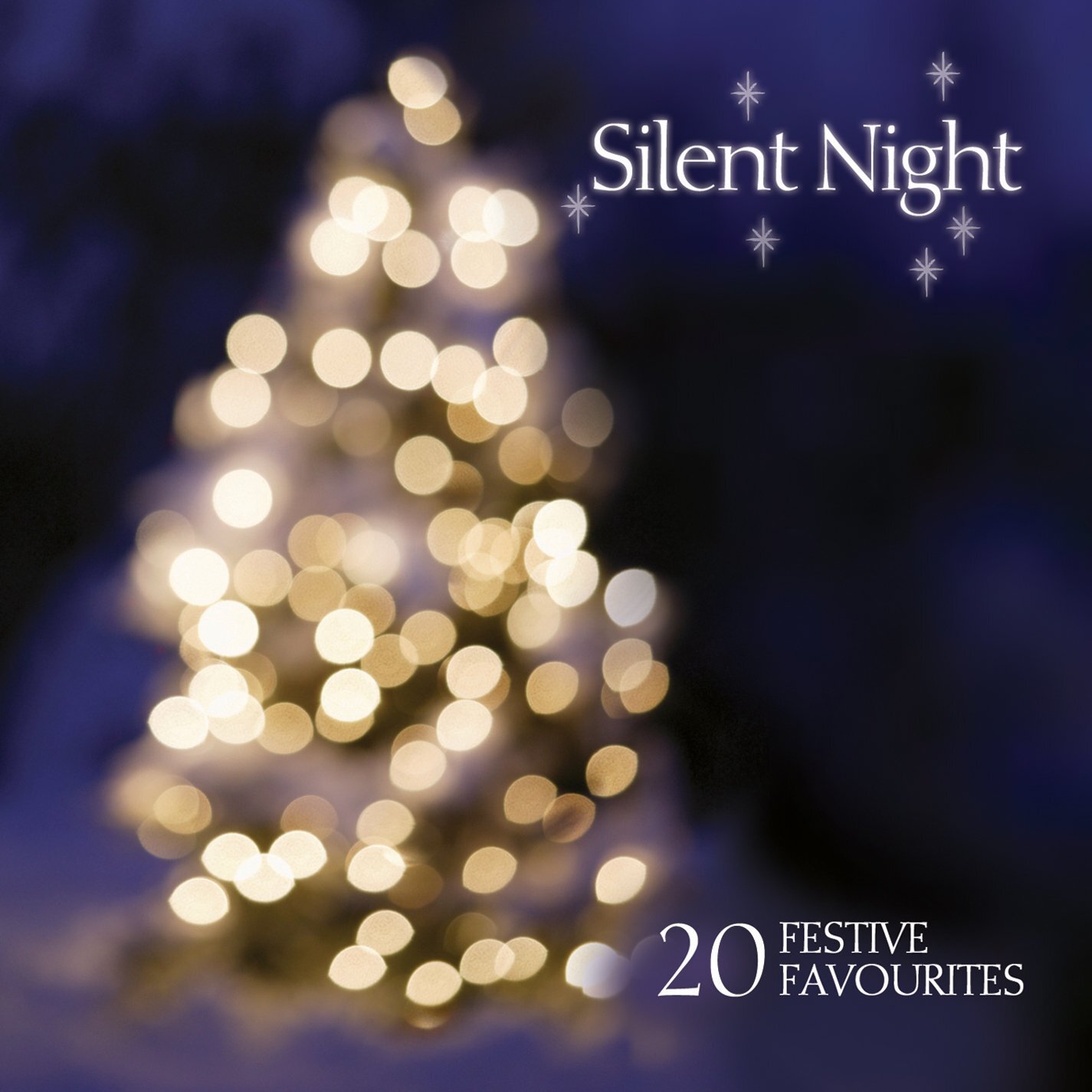 Silent Night 20 Festive Favourites (CD) Album