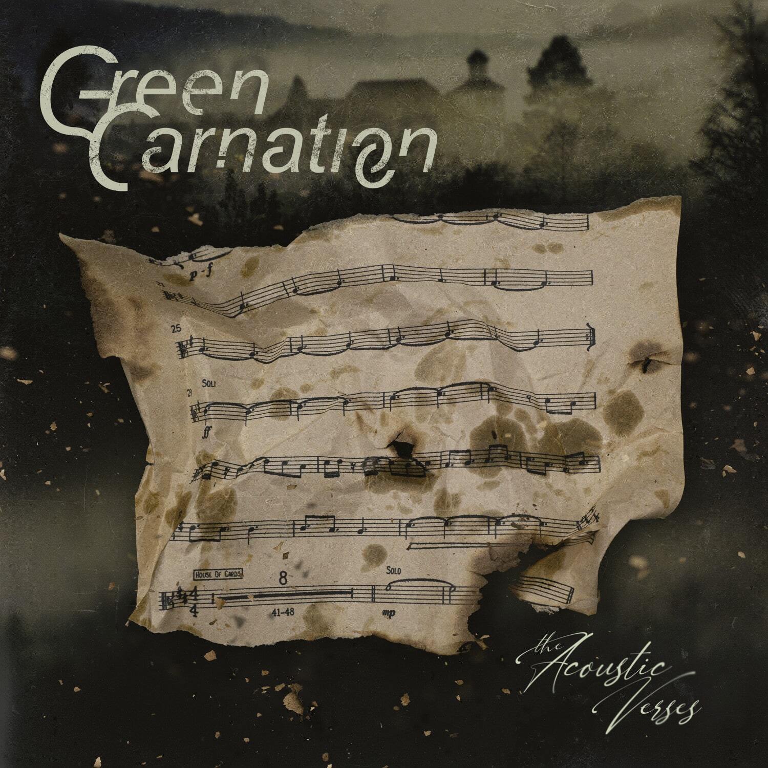 Green Carnation The Acoustic Verses (CD) 15th Anniversary  Album Digipak
