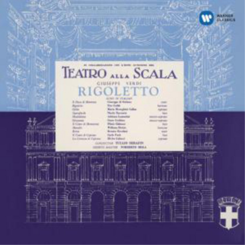 Giuseppe Verdi Giuseppe Verdi: Rigoletto (CD) Album