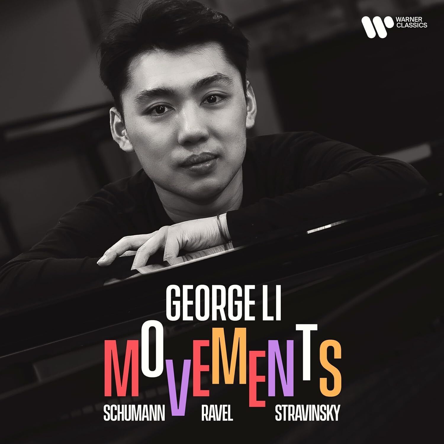Robert Schumann George Li: Movements (CD) Album (PRESALE 19/07/2024)