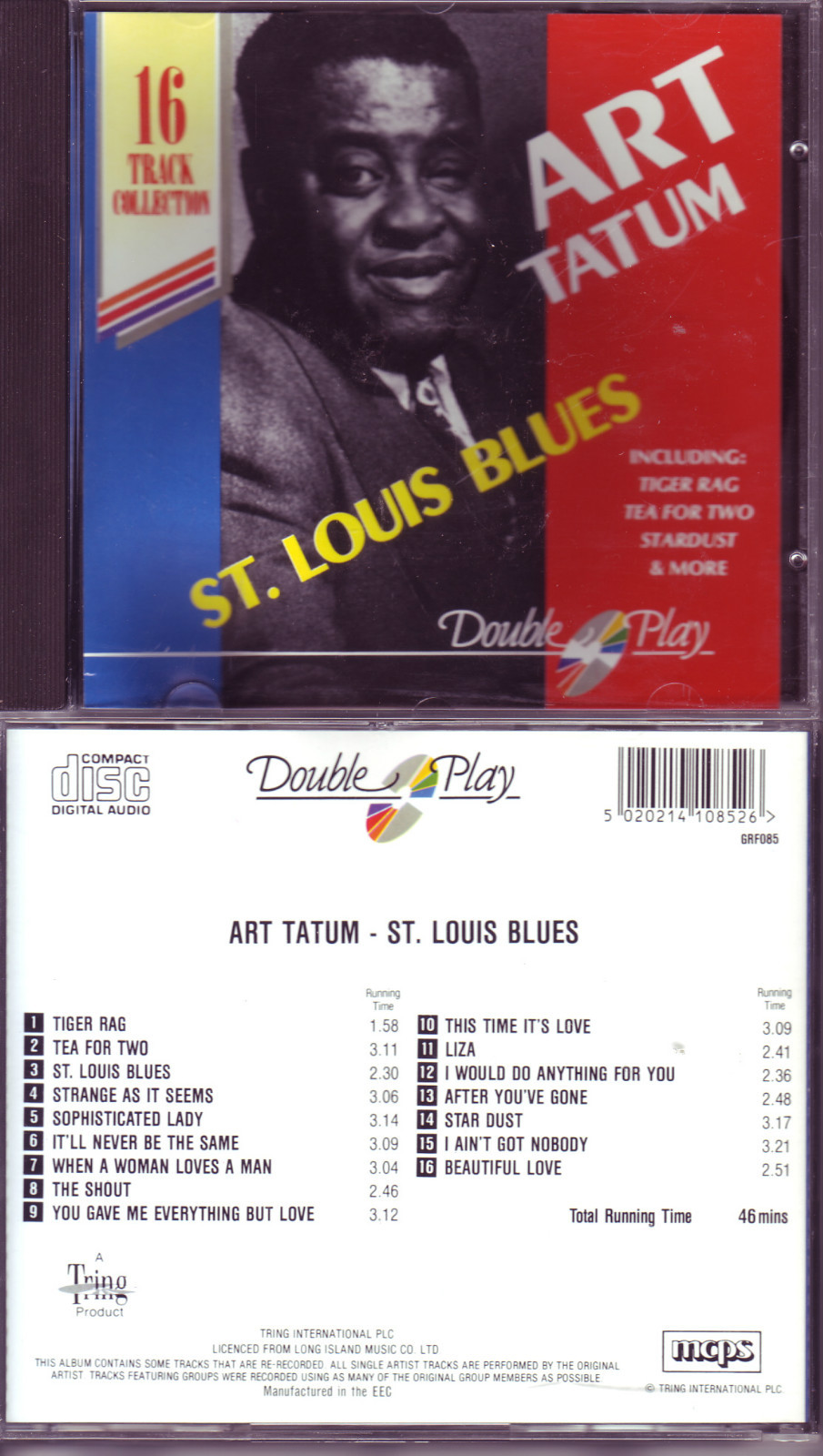 art tatum st. louis blues