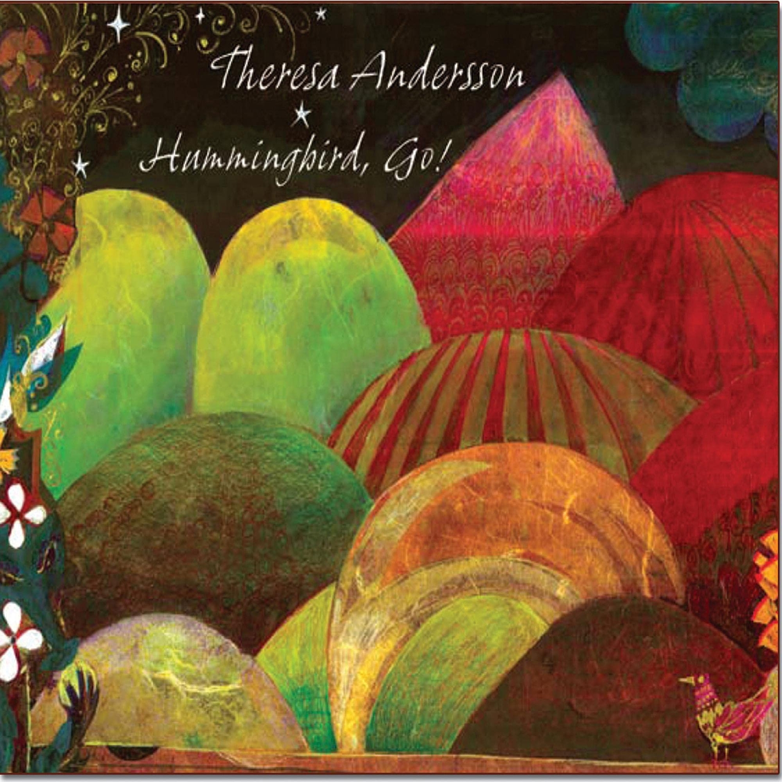 Theresa Andersson Hummingbird, GO! (CD)