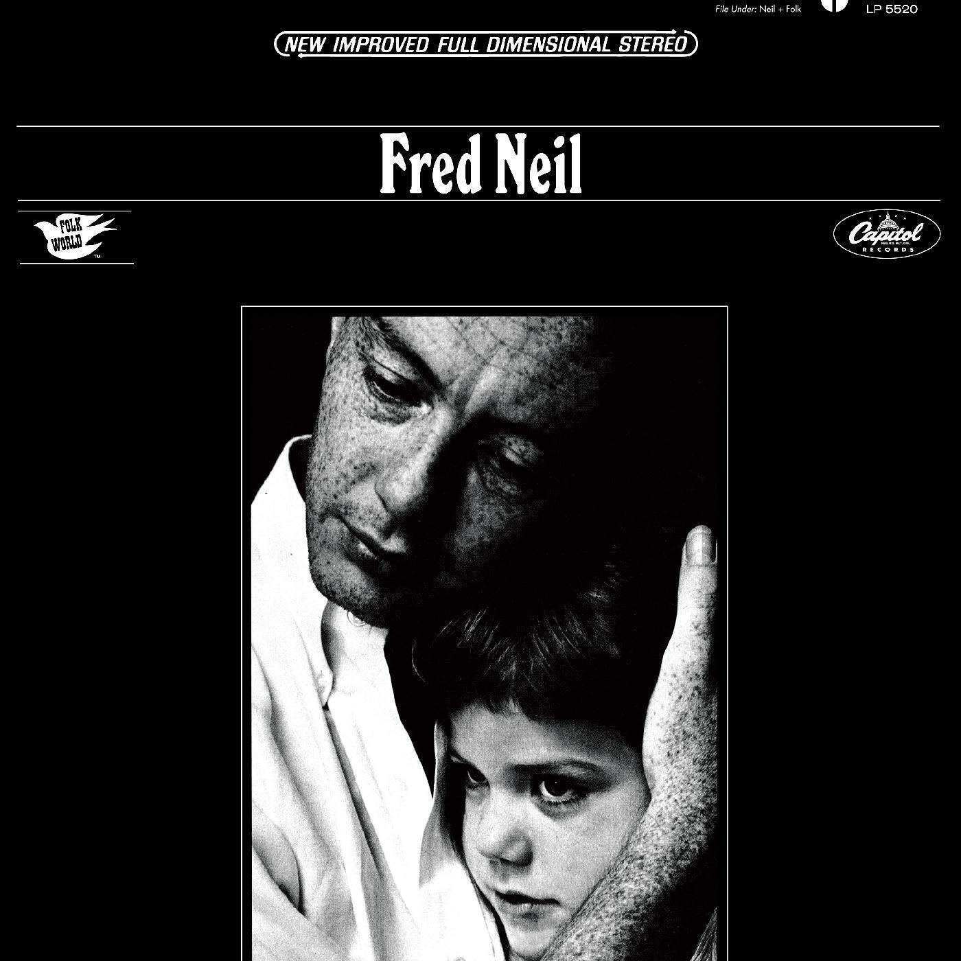 Fred Neil  - Fred Neil (clear Vinyl) - Vinile