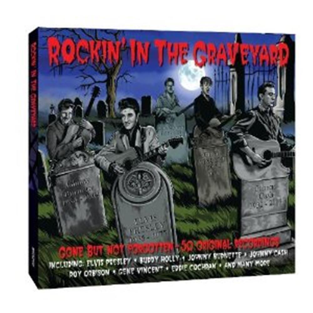 Rockin In The Graveyard (2 Cd) - AA.VV. (Audio Cd)
