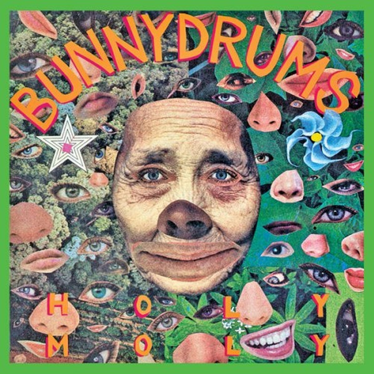 Bunnydrums Holy Moly (CD)