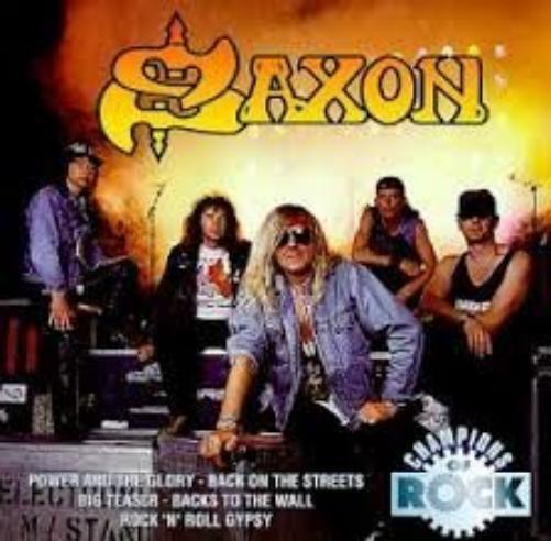 Saxon Saxon Champions of Rock (CD)