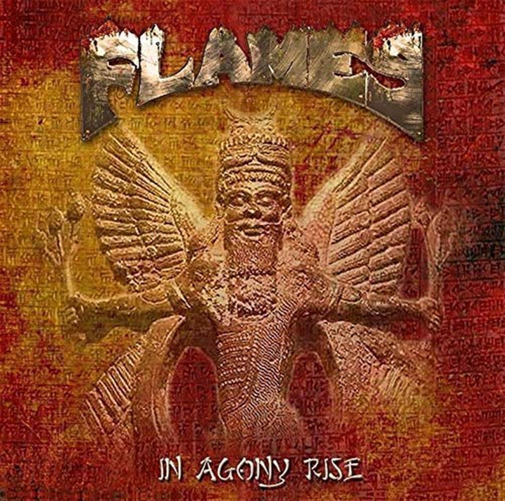 In Agony Rise -Deluxe- - Flames (Audio CD)