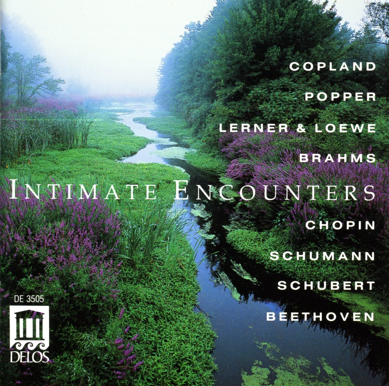 Copland:Popper:Brahms:Chopi Intimate Encounters/mood Album (CD) Album