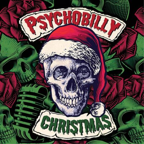Various Artists Psychobilly Christmas (CD) Album