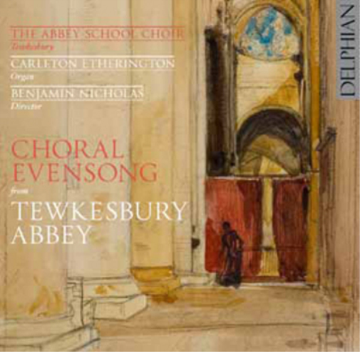 Carleton Etherington Choral Evensong from Tewkesbury Abbey (CD) Album