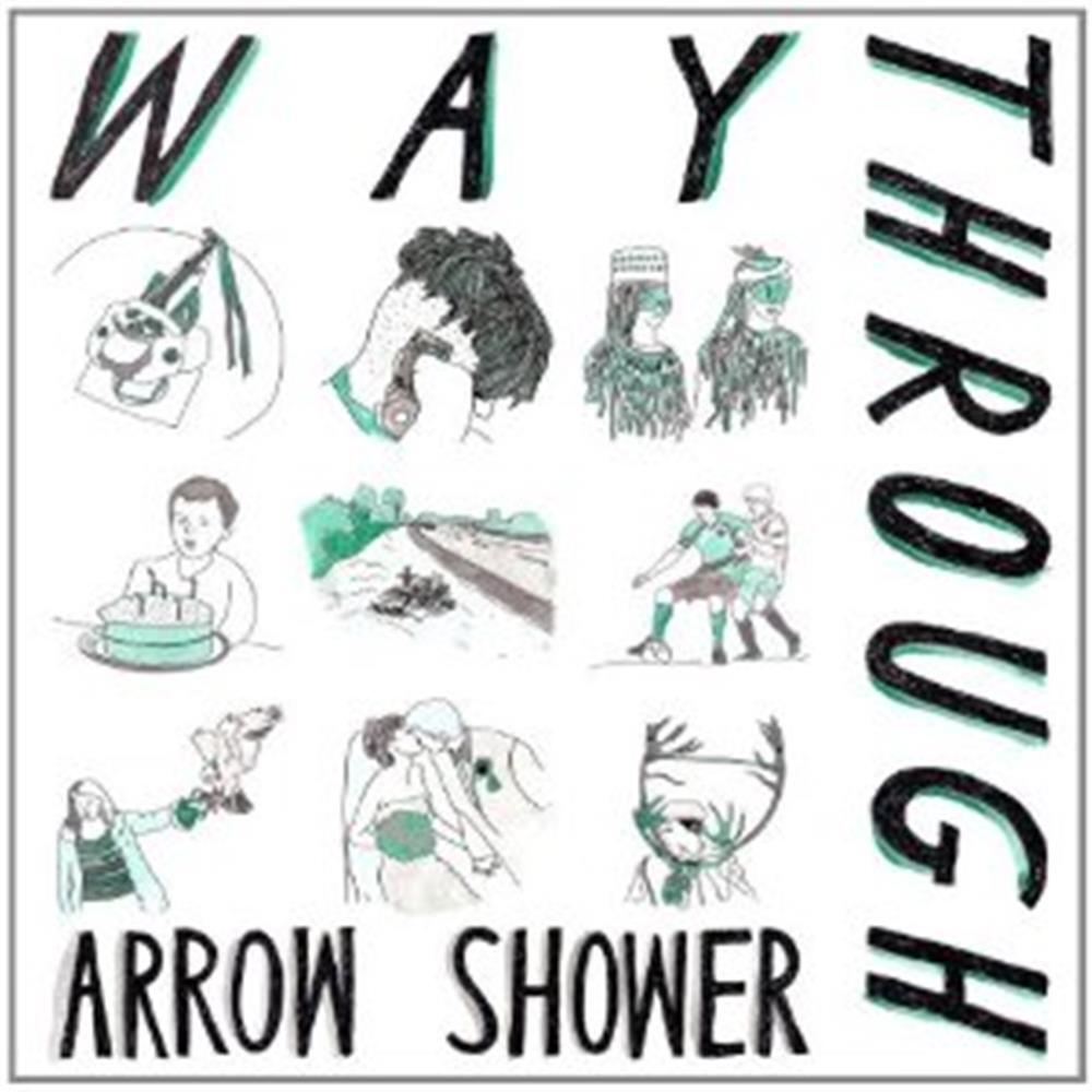 Arrow Shower - Way Through (Vinile)