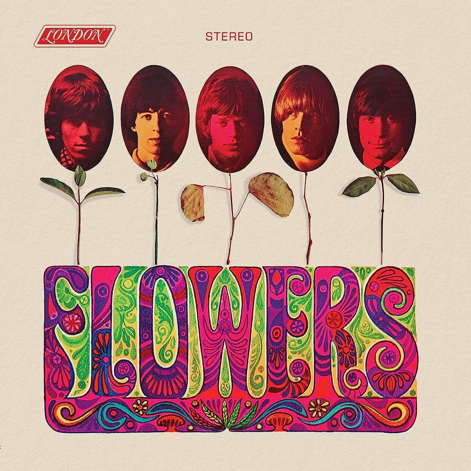 The Rolling Stones Flowers (Vinyl LP) 12" Album (Limited Edition)