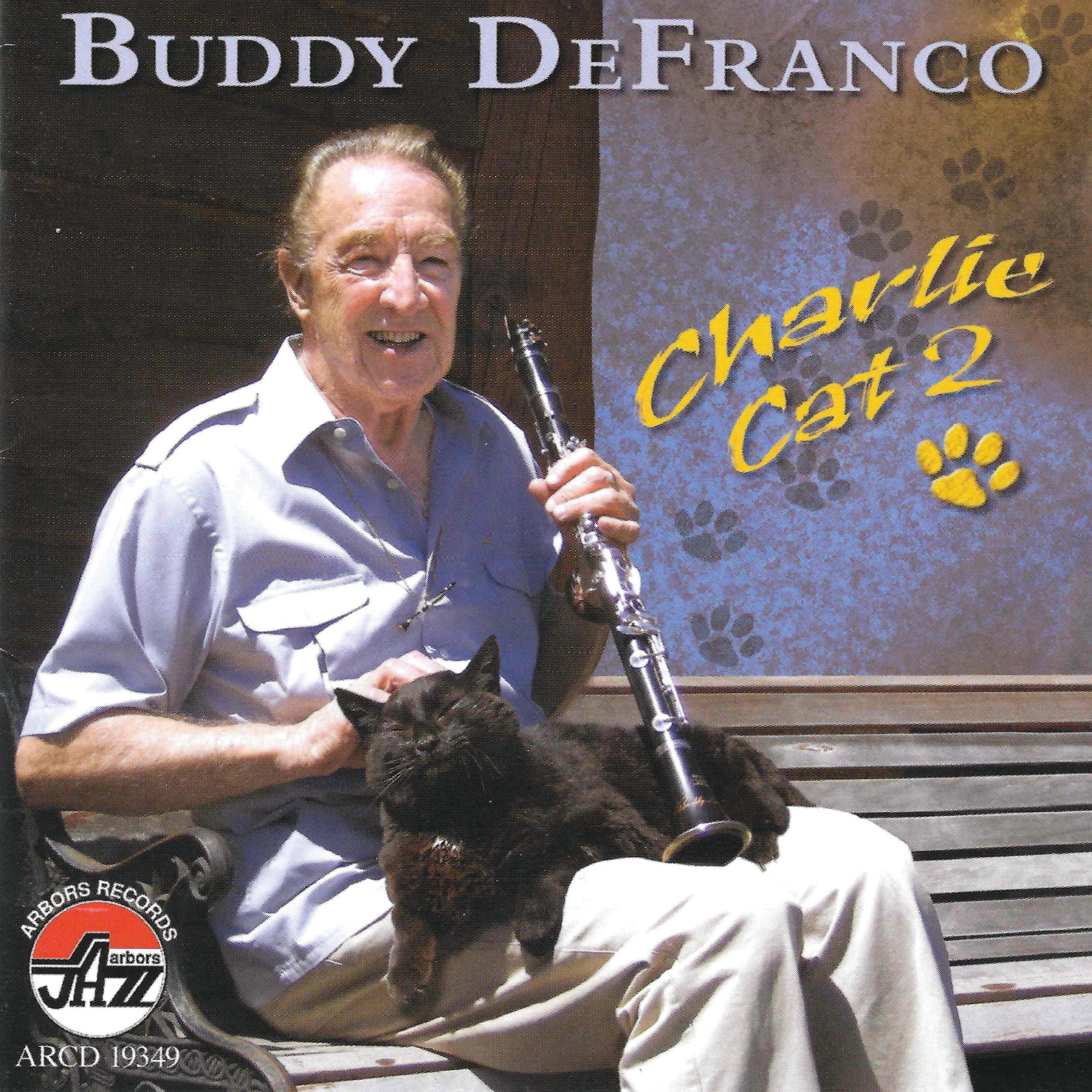Buddy DeFranco Charlie Cat, Vol. 2 (CD)
