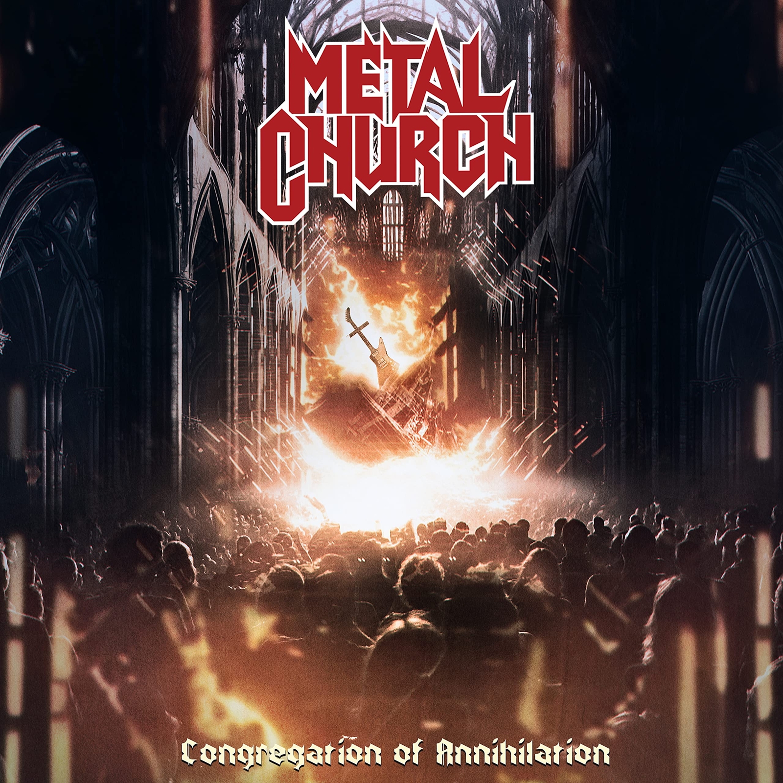 Metal Church Congregation Of Annihilation (CD)