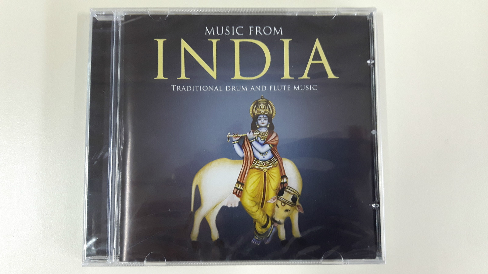 MUSIC FROM INDIA CD 5024952067268