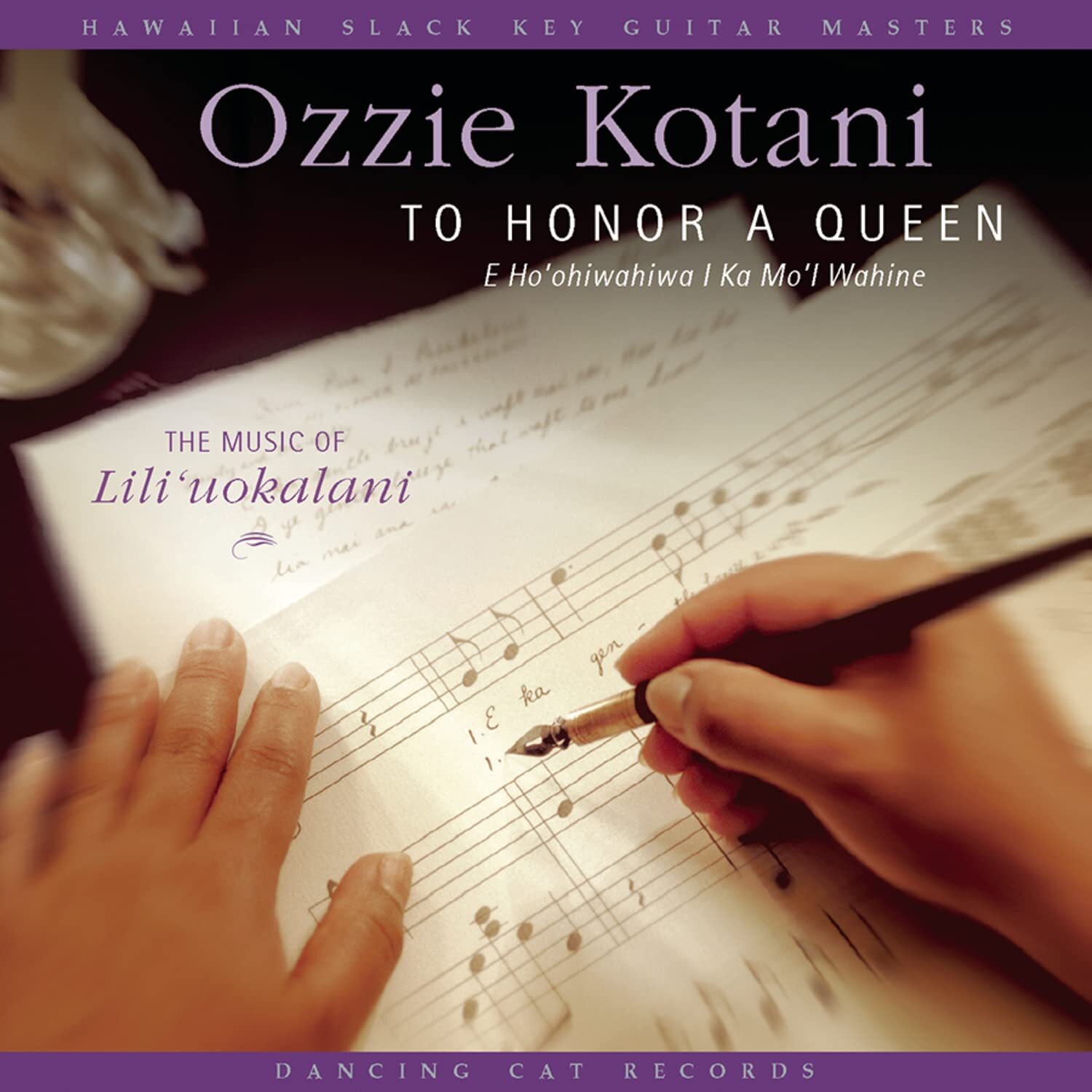 Ozzie Kotani TO HONOR A QUEEN: LILI'UOKALANI (CD)