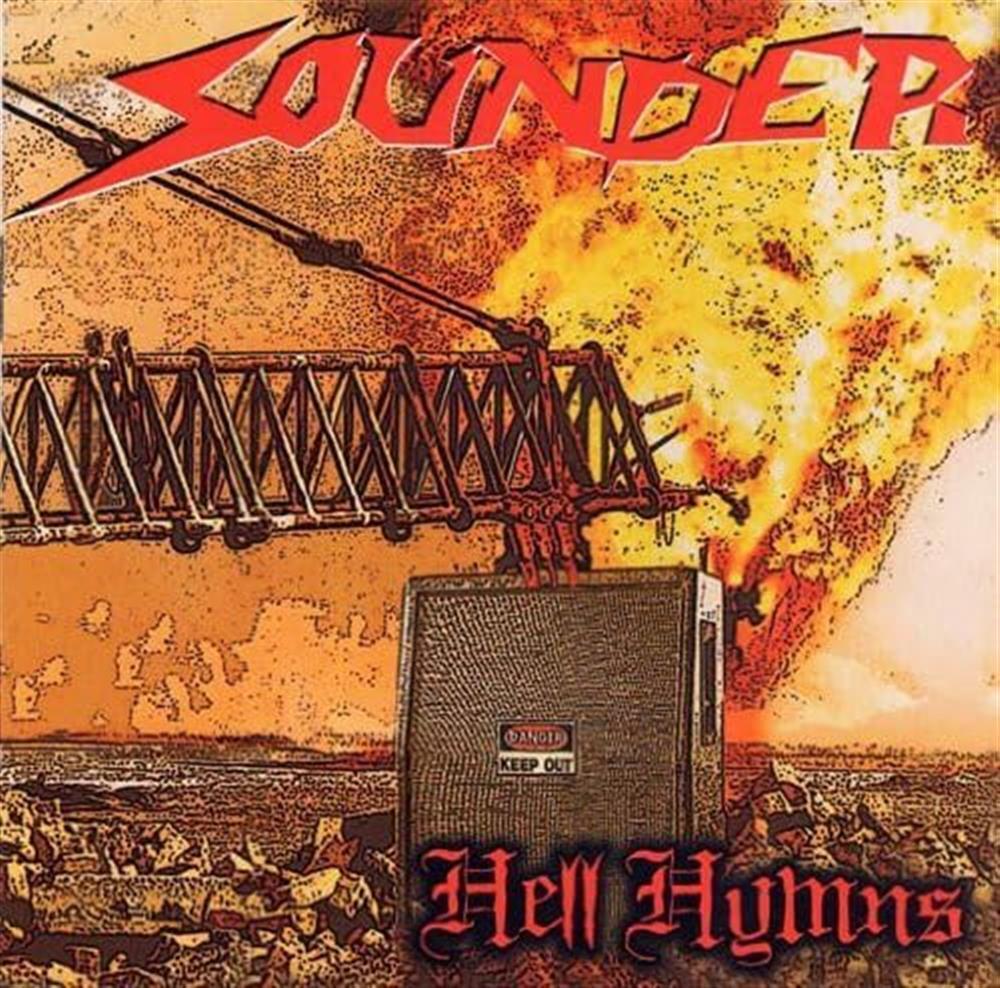 Hell Hymns - Sounder (Audio CD)
