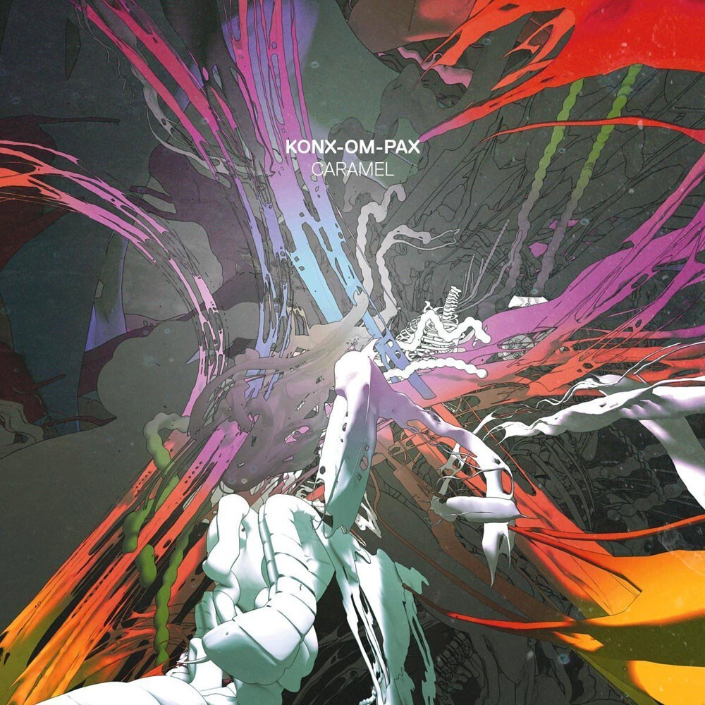 Audio Cd Konx-Om-Pax - Caramel?