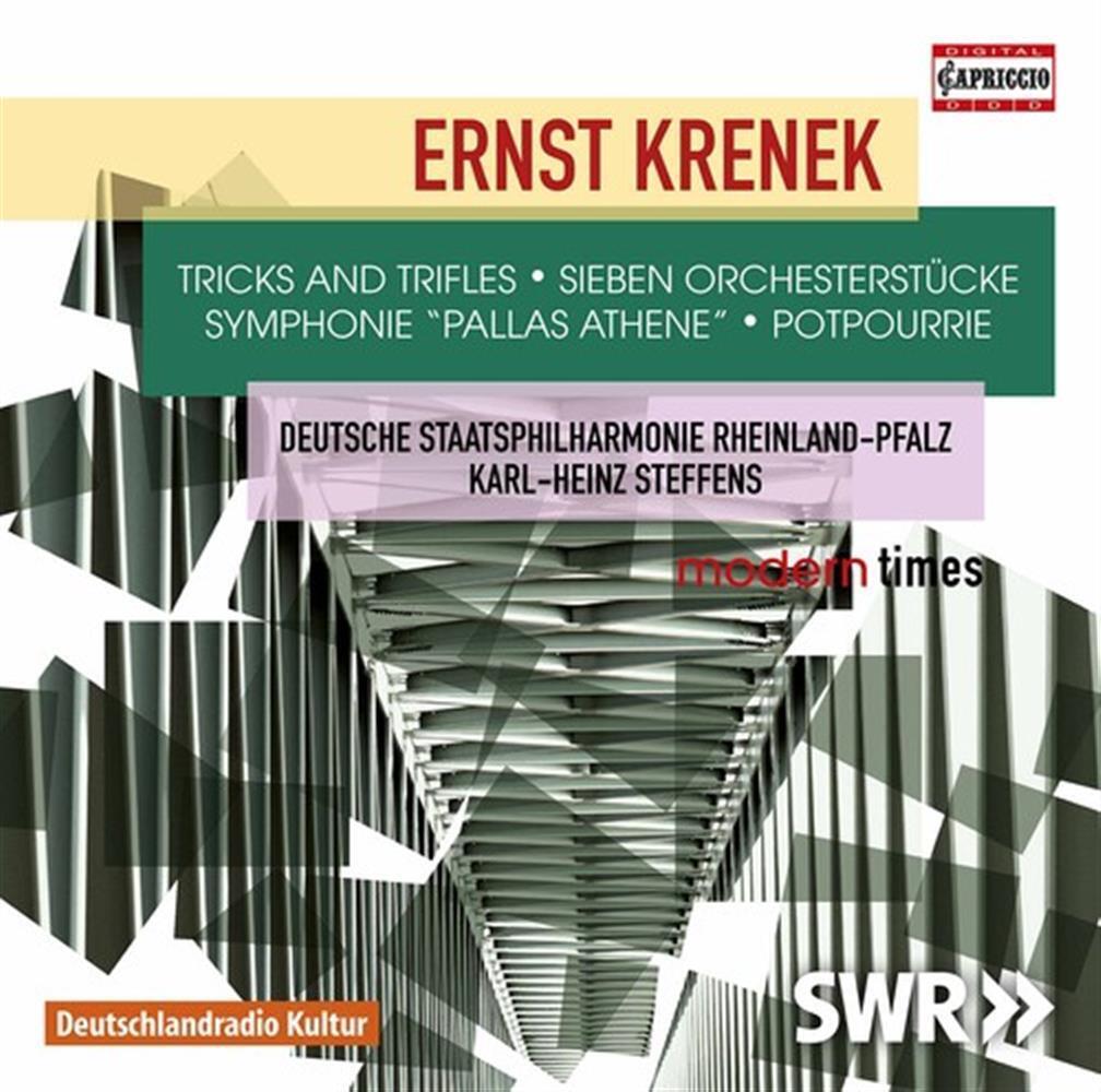 Werke Fur Orchester - Ernst Krenek (Audio Cd)