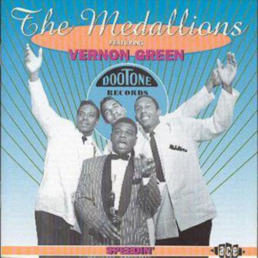 Medallions Ft Vernon Green Speedin' (CD) Album