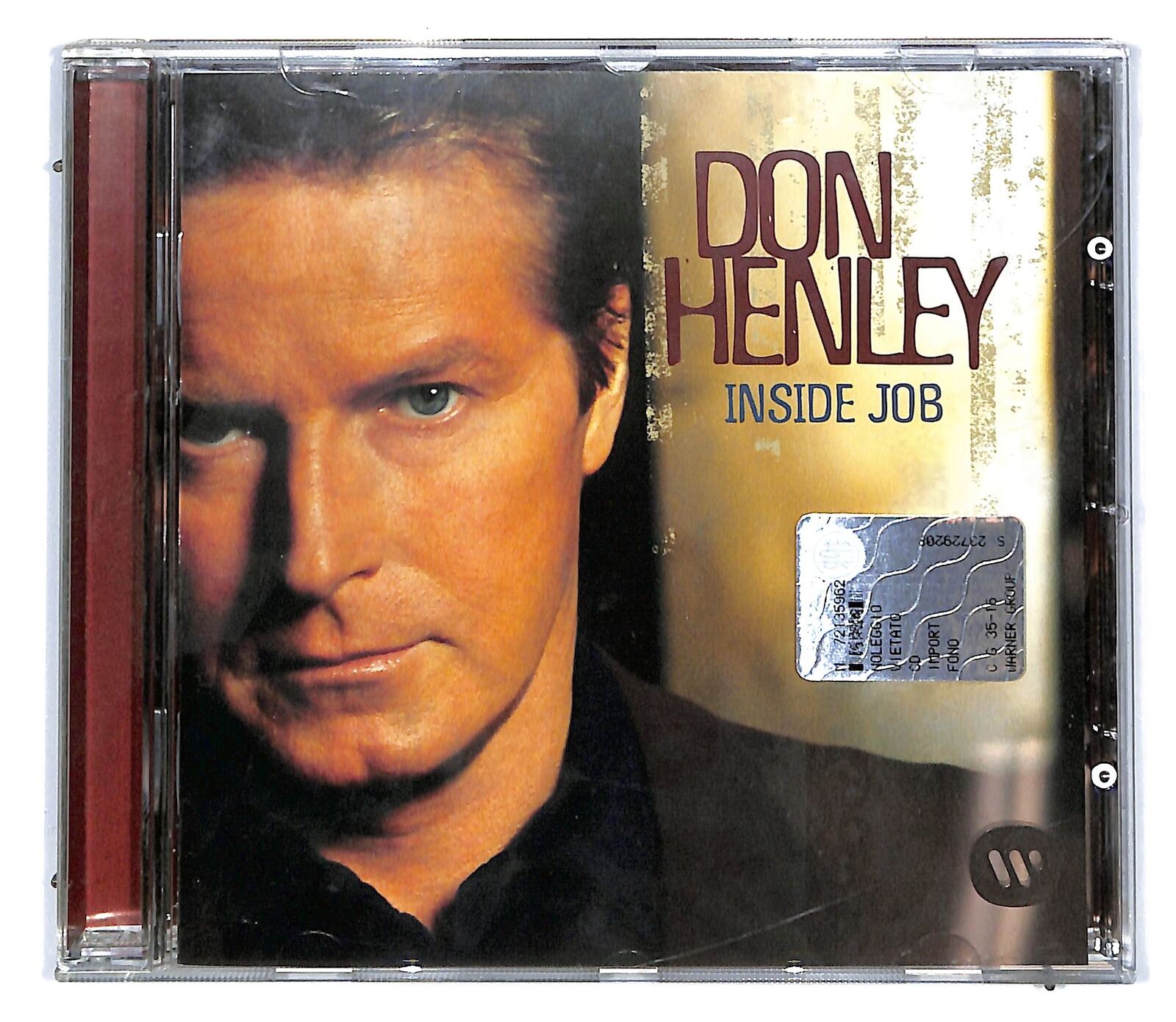 EBOND Don Henley - Inside Job - Warner Bros. Records  -  9362-47083-2 CD094832