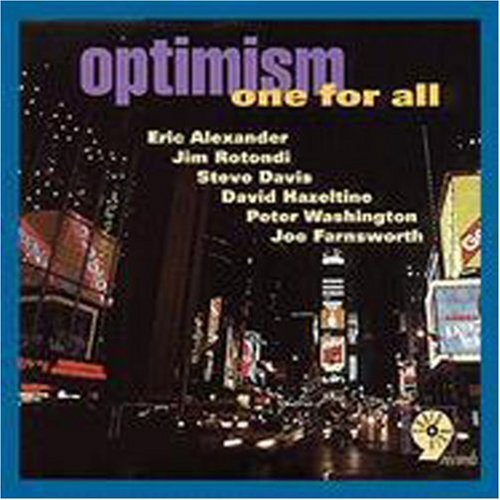 Audio Cd One For All - Optimism