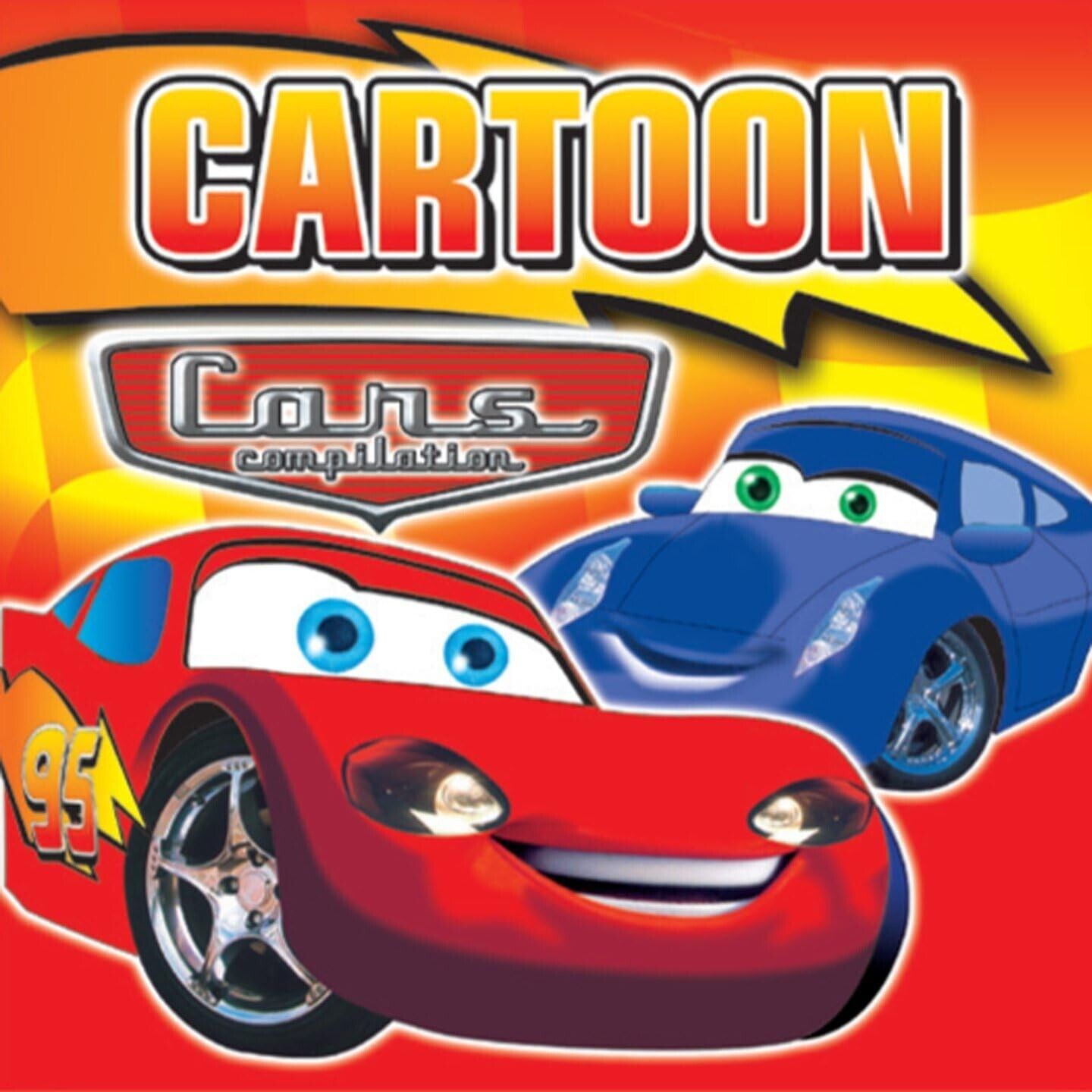 Cars Cartoon - Compilation, canzoni per bambini - CD nuovo