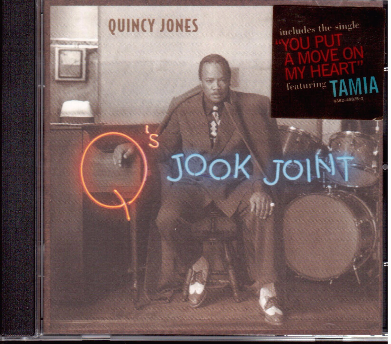 Quincy Jones: Q 'S Jook Joint - CD