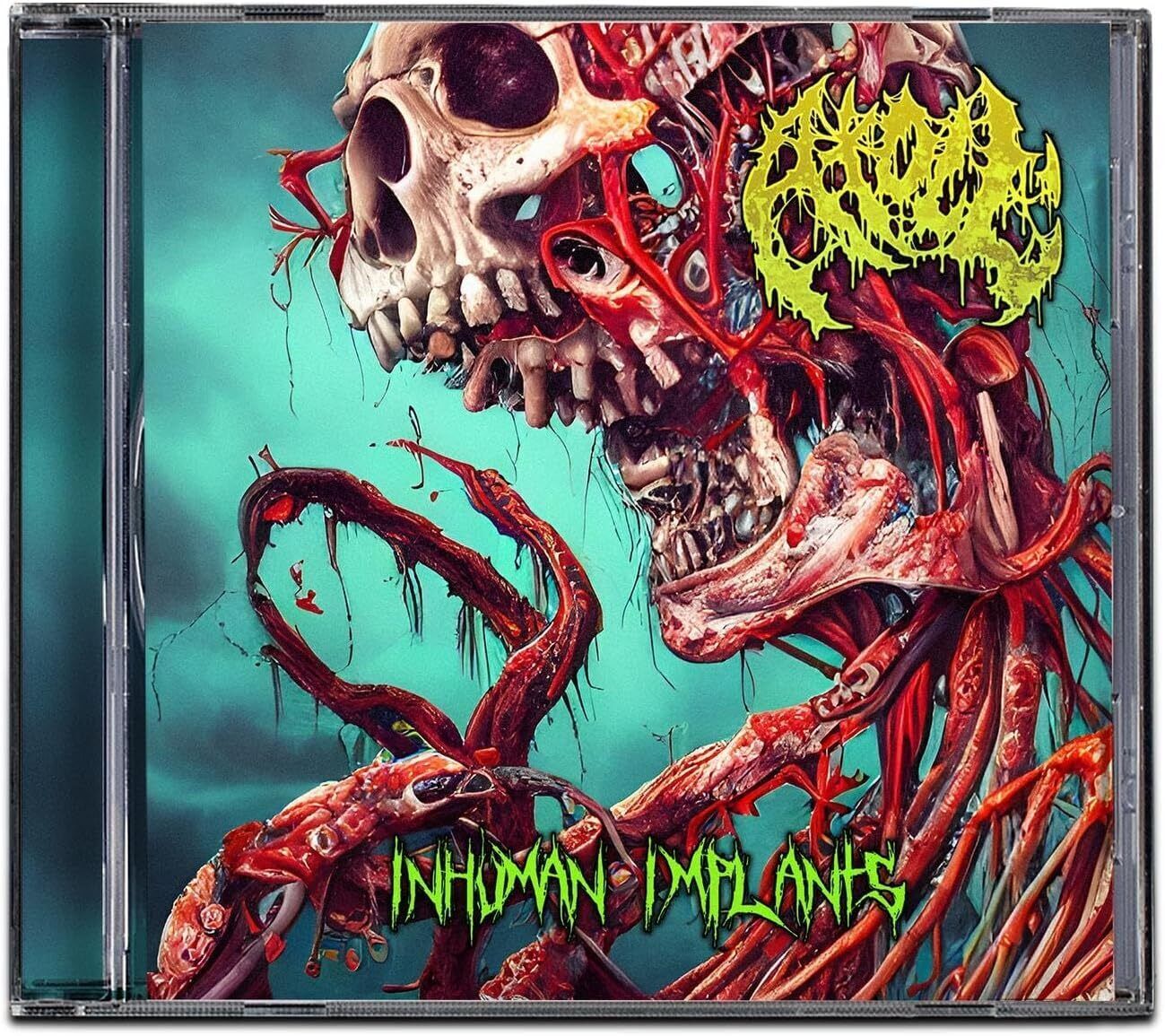 Atoll Inhuman Implants (CD) Album (Jewel Case)