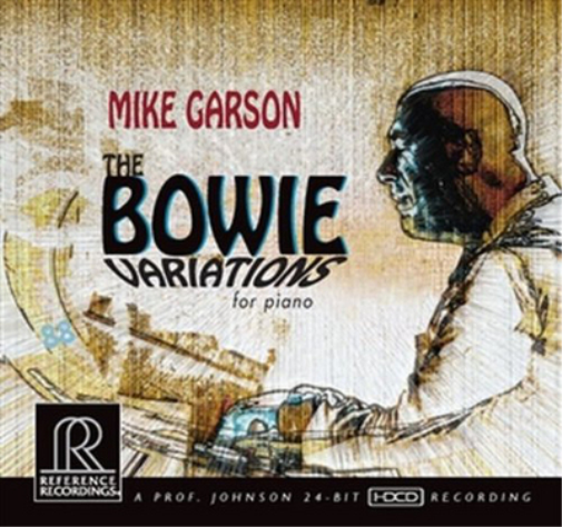 Mike Garson The Bowie Variations (CD) Bonus Tracks  Album
