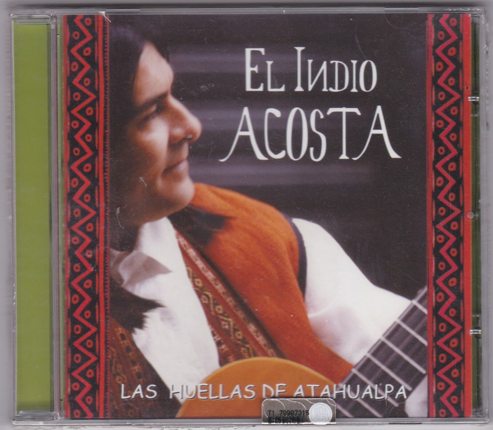 El Indio Acosta  # Las huellas de Atahualpa #   CD NUOVO SIGILLATO