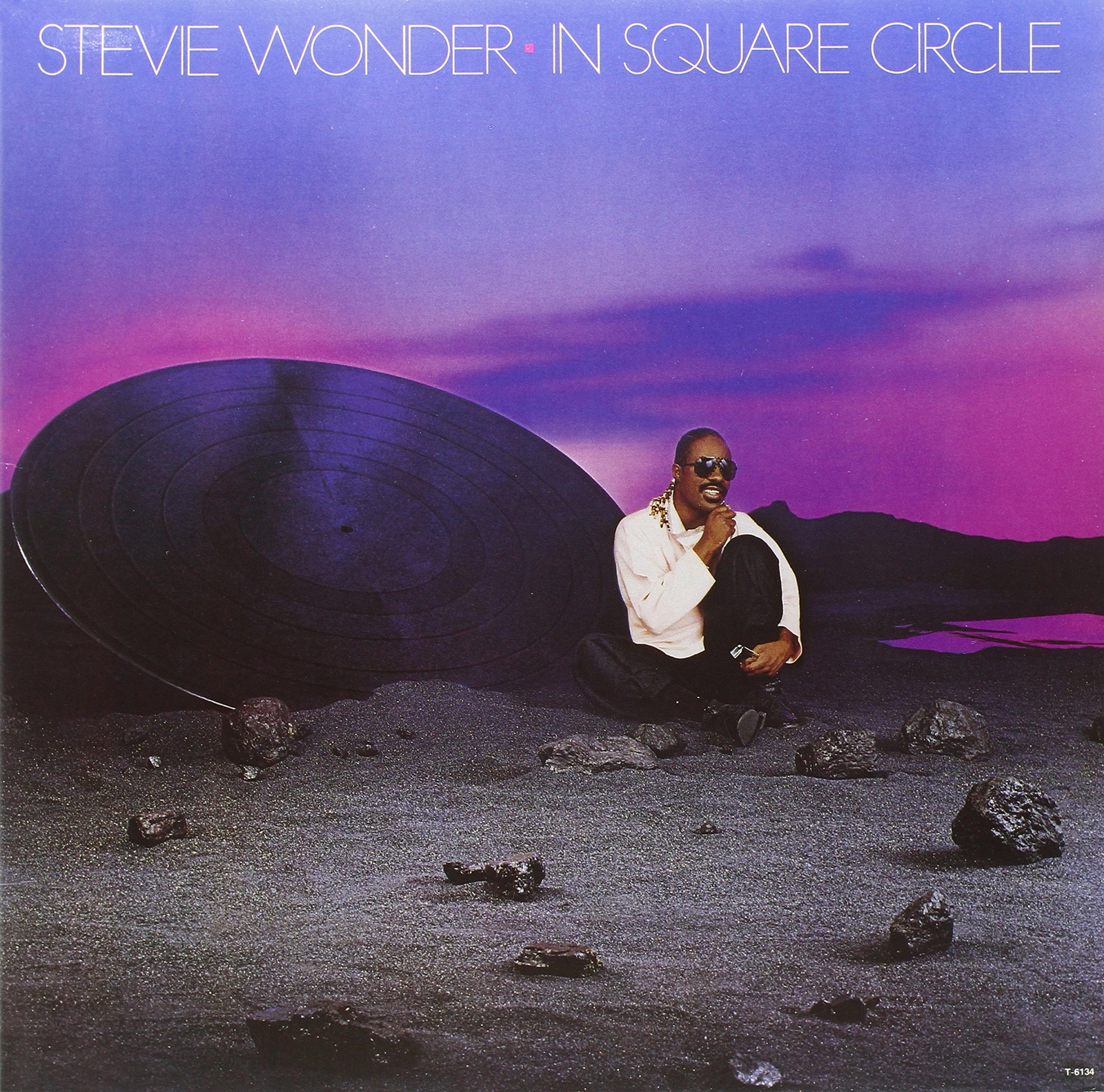 Stevie Wonder In Square Circle (Vinyl LP)