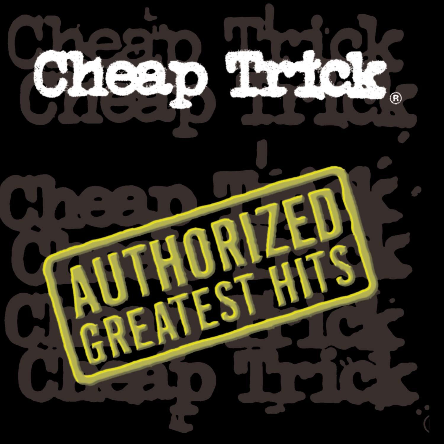 Cheap Trick Authorized Greatest Hits (CD)