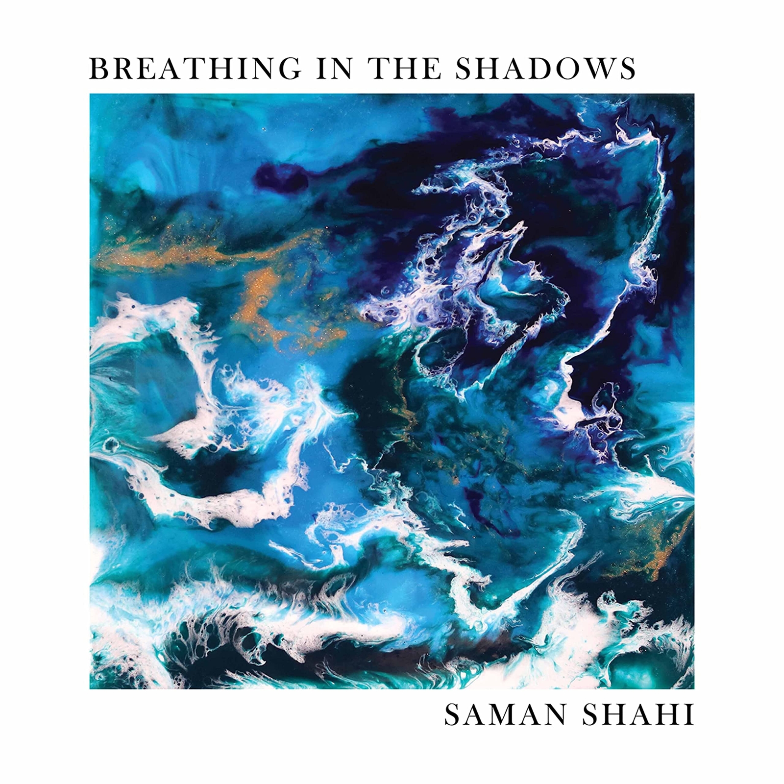 Saman Shahi Breathing in the Shadows (CD)