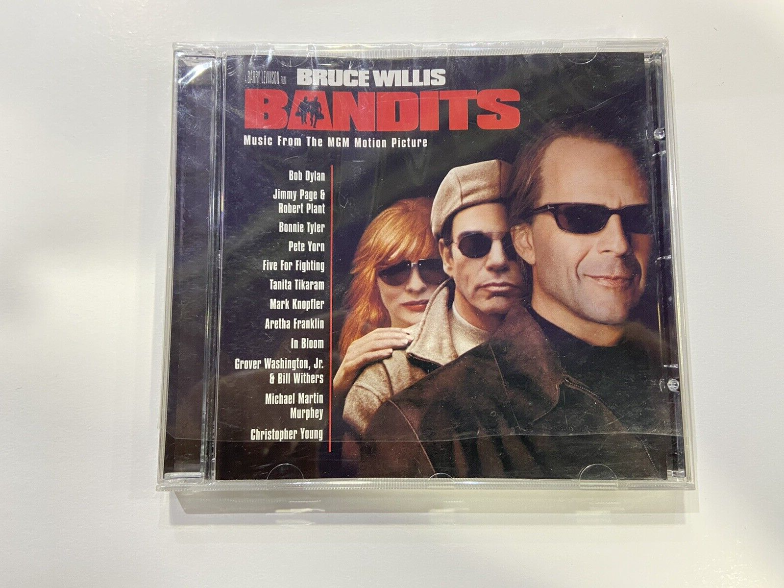 CD BANDITS BRUCE WILLIS SOUNDTRACK O.S.T. NUOVO SIGILLATO