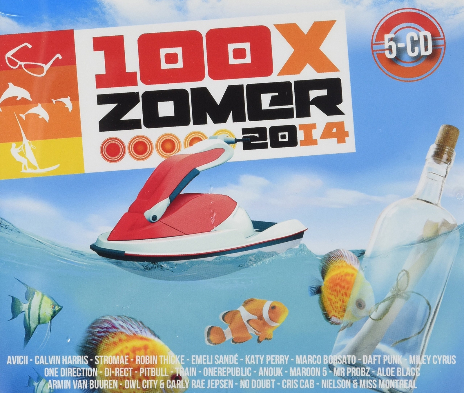 Various Artists 100x Zomer 2014 (CD)