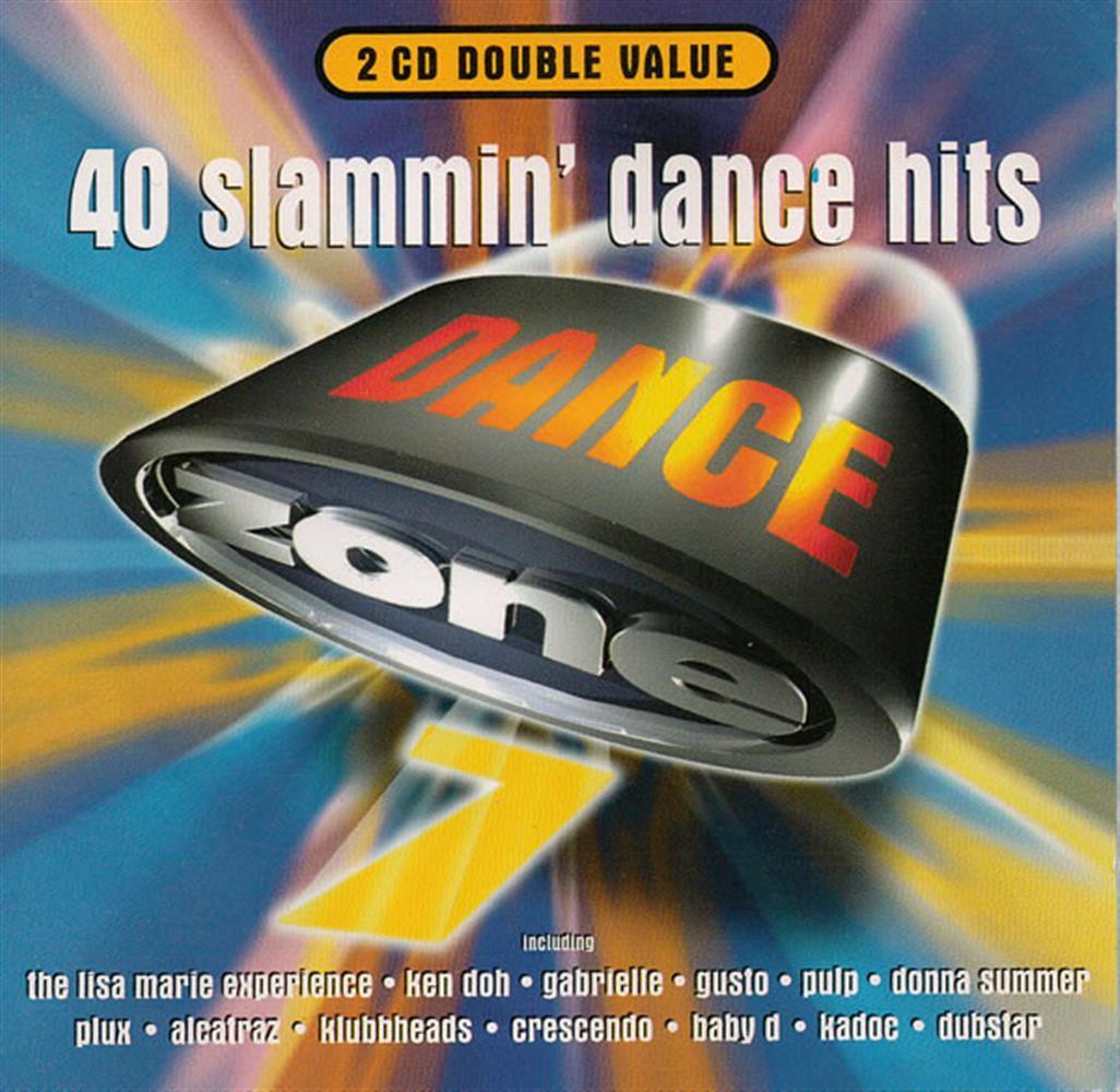 Dance Zone: 40 Slammin Dance Hits / Various (2 Cd) - AA.VV. (Audio Cd)