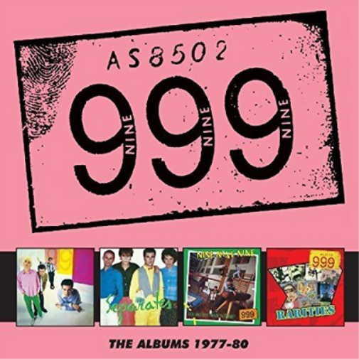 999 The Albums 1977-80 (CD) Box Set