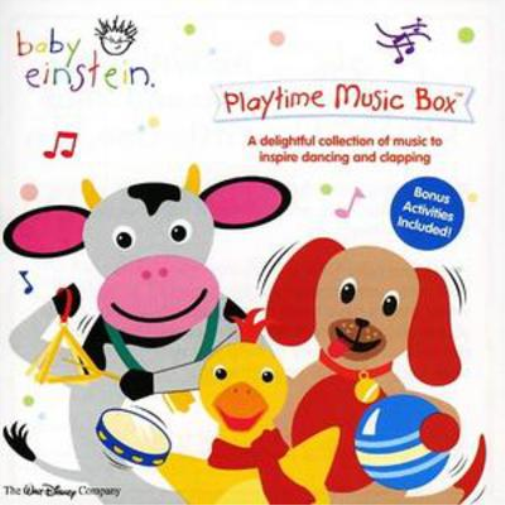 The Baby Einstein Music Box Orchestra Playtime Music Box (CD) Album