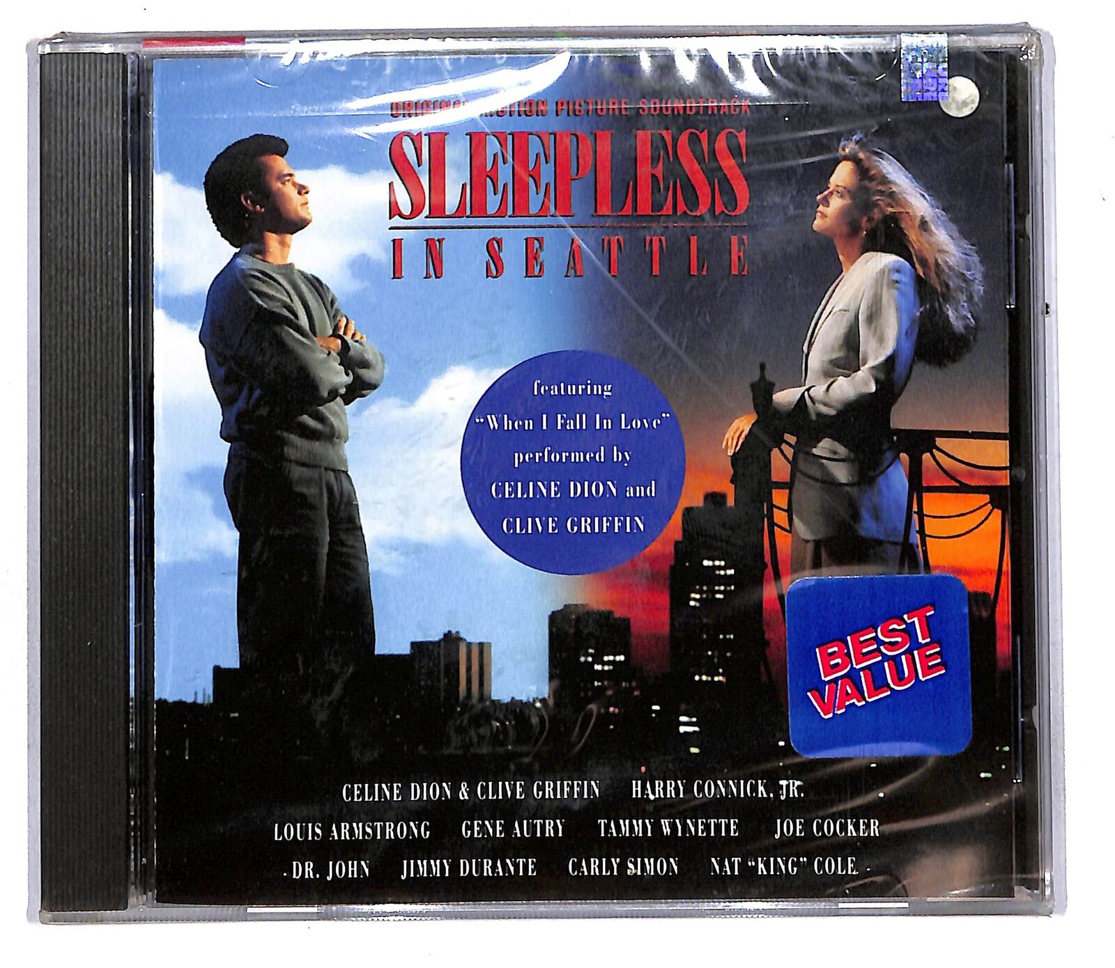 EBOND Various Sleepless In Seattle ( Soundtrack) Epic Soundtrax CD CD108234