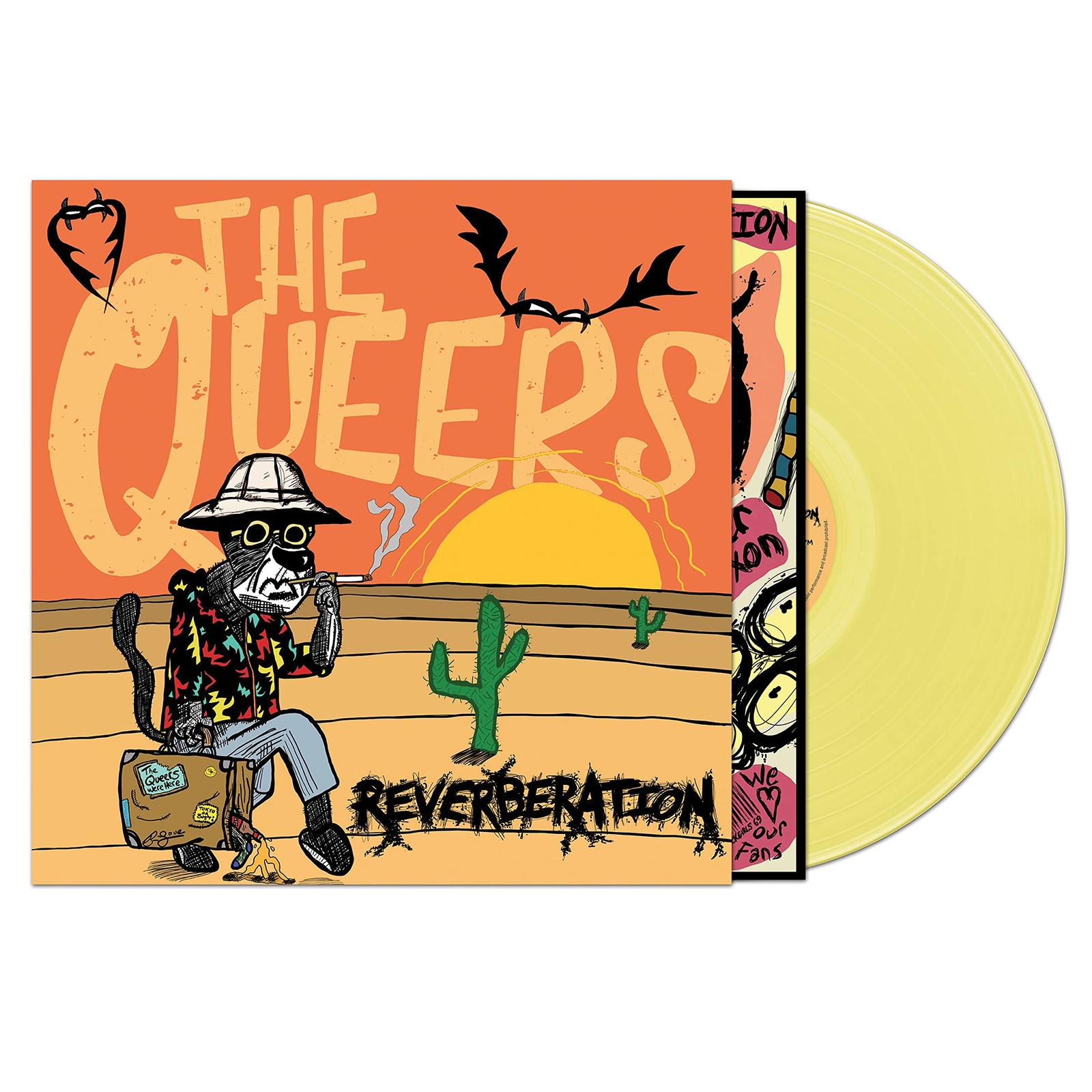 The Queers Reverberation (Vinyl LP)