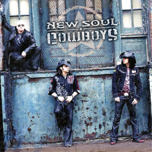 New Soul Cowboys New Soul Cowboys (CD) Album
